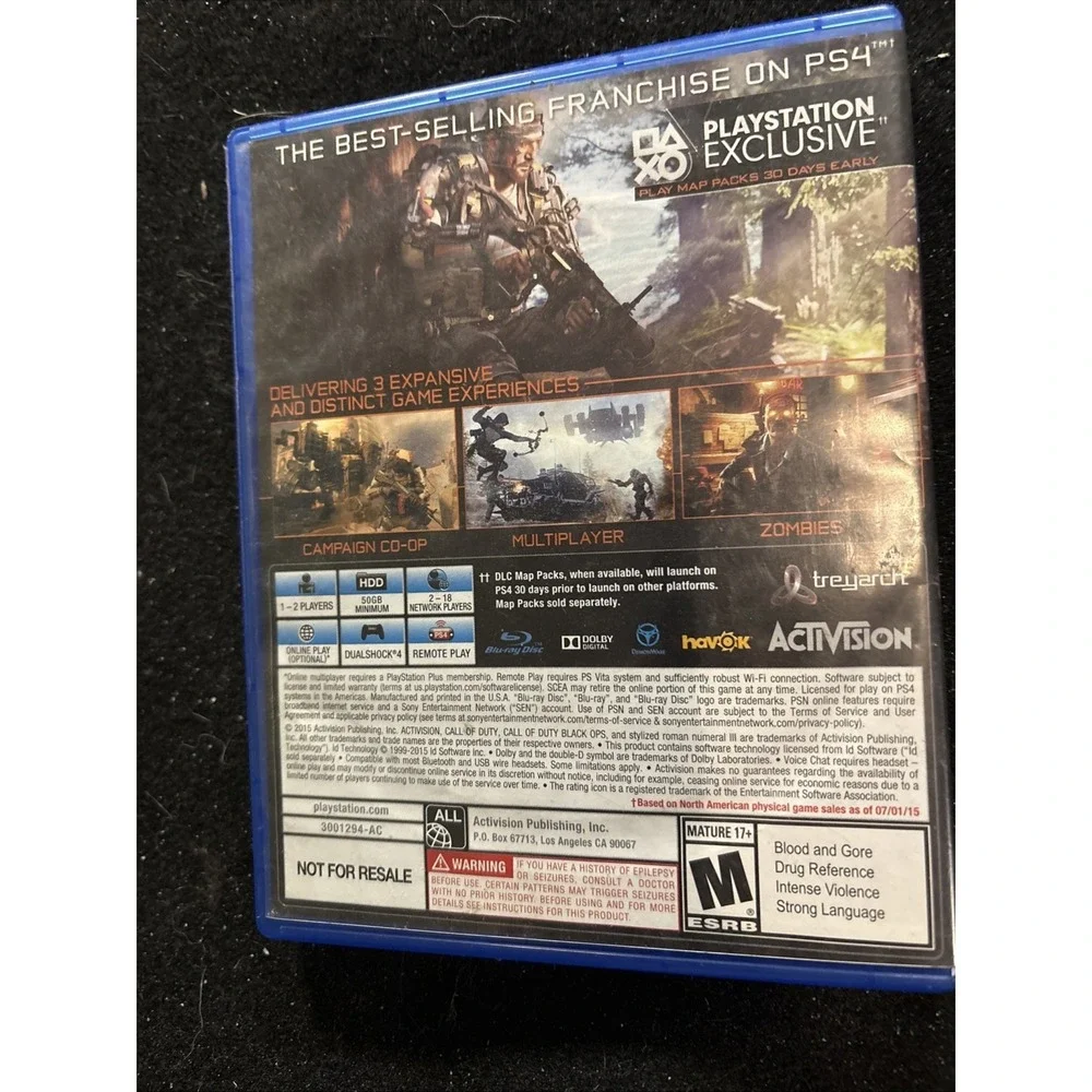 call of duty black ops 3 Sony PlayStation 4
